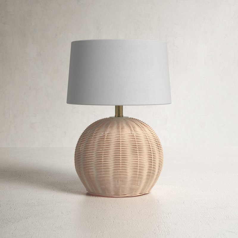 Birch Lane™ Jalus Wicker/Rattan Table Lamp & Reviews Wayfair